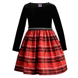 ❤️🆕 DOLLIE + ME Girls Party Dress Size 10